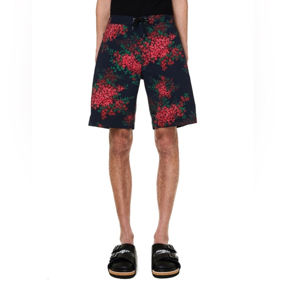 John Elliott Men’s Floral Print Board Shorts Size XL | Designer Streetwear LA - Picture 2 of 11